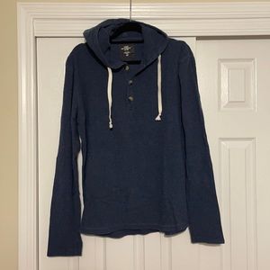 H&M Men’s Quarter Button Pullover Sweater